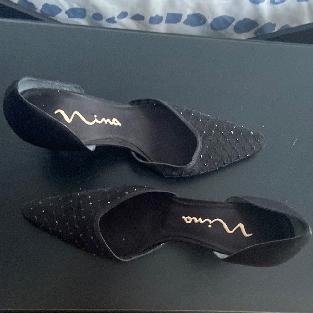Nina Black Women's Shoes